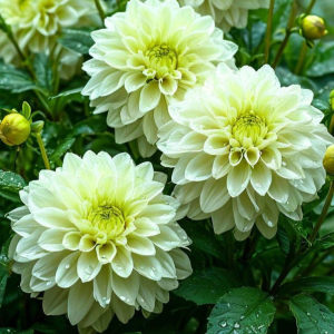 георгин Бронз Эйдж купить по цене от 299р. в интернет-магазине «Посадика» с доставкой почтой в в Щелкиное и по всей России – [изображение №1].