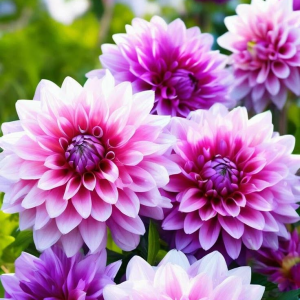 Георгин Силкен Чис купить по цене от 900р. в интернет-магазине «Посадика» с доставкой почтой в в Щелкиное и по всей России – [изображение №1].