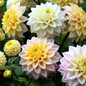 Георгин Крими Уим купить по цене от 299р. в интернет-магазине «Посадика» с доставкой почтой в в Щелкиное и по всей России – [изображение №1].