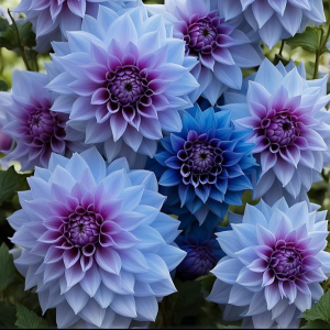 Георгин Платинум Лайт купить по цене от 550р. в интернет-магазине «Посадика» с доставкой почтой в в Щелкиное и по всей России – [изображение №1].