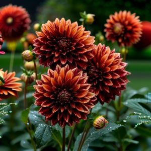 Георгин Маскарад купить по цене от 699р. в интернет-магазине «Посадика» с доставкой почтой в в Щелкиное и по всей России – [изображение №1].