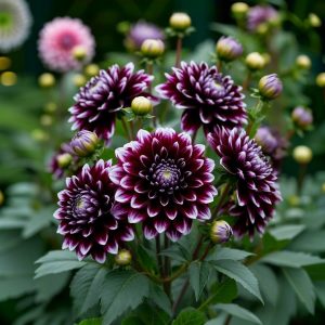 Георгин Ориент купить по цене от 699р. в интернет-магазине «Посадика» с доставкой почтой в в Щелкиное и по всей России – [изображение №1].