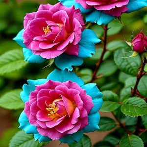 Роза Руби Стар купить по цене от 269р. в интернет-магазине «Посадика» с доставкой почтой в в Щелкиное и по всей России – [изображение №1].