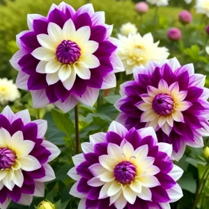 Георгин Черри Орчард купить по цене от 650р. в интернет-магазине «Посадика» с доставкой почтой в в Щелкиное и по всей России – [изображение №1].