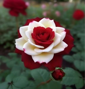 Роза Вельвет Дон купить по цене от 450р. в интернет-магазине «Посадика» с доставкой почтой в в Щелкиное и по всей России – [изображение №1].