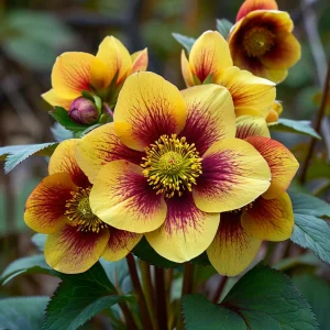 Морозник Силвер Лайнинг купить по цене от 450р. в интернет-магазине «Посадика» с доставкой почтой в в Щелкиное и по всей России – [изображение №1].