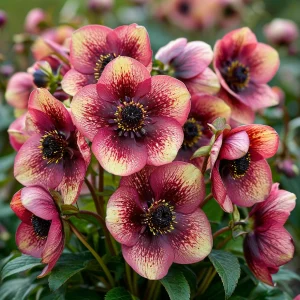 Морозник Грин Шадоу купить по цене от 449р. в интернет-магазине «Посадика» с доставкой почтой в в Щелкиное и по всей России – [изображение №1].