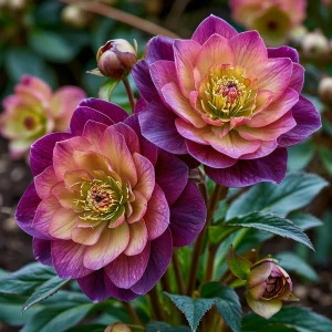 Морозник Претти Элен Рэд купить по цене от 509р. в интернет-магазине «Посадика» с доставкой почтой в в Щелкиное и по всей России – [изображение №1].