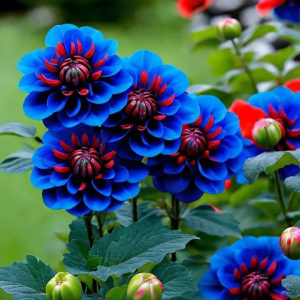 Георгин Аквамарин купить по цене от 318р. в интернет-магазине «Посадика» с доставкой почтой в в Щелкиное и по всей России – [изображение №1].