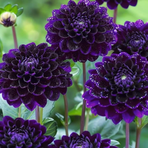 Георгин Анно Домини купить по цене от 255р. в интернет-магазине «Посадика» с доставкой почтой в в Щелкиное и по всей России – [изображение №1].