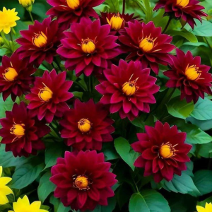 Георгин Вуцапо купить по цене от 327р. в интернет-магазине «Посадика» с доставкой почтой в в Щелкиное и по всей России – [изображение №1].