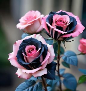 Роза Мунлит Блаш купить по цене от 520р. в интернет-магазине «Посадика» с доставкой почтой в в Щелкиное и по всей России – [изображение №1].