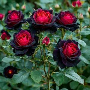 Роза Тень Феникса купить по цене от 402р. в интернет-магазине «Посадика» с доставкой почтой в в Щелкиное и по всей России – [изображение №1].